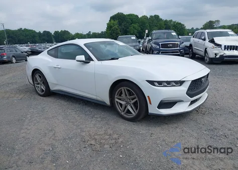 2024 Ford Mustang Ecoboost Fastback из США, поврежденный, VIN 1FA6P8TH4R5118175